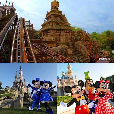 ノワジー＝ル＝グランLa Belle Etoileアパートメント エクステリア 写真