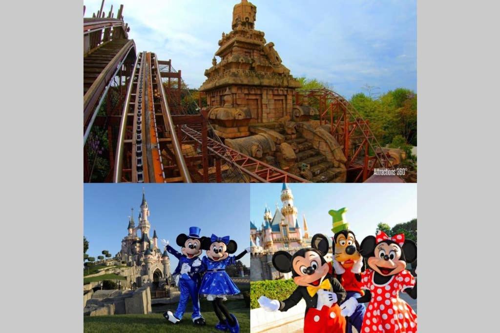 ノワジー＝ル＝グランLa Belle Etoileアパートメント エクステリア 写真